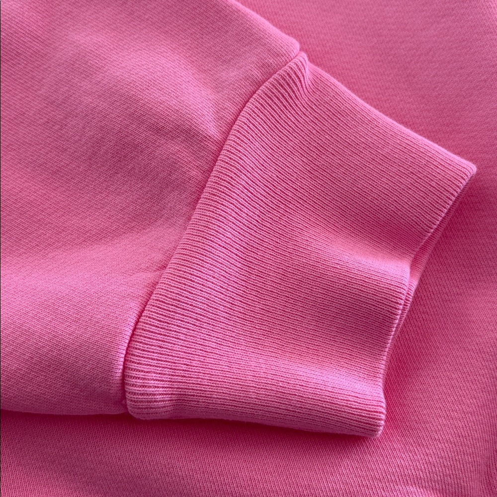 NWT Madhappy I heart Pink Fleece Oversized Hoodie - Picture 6 of 8